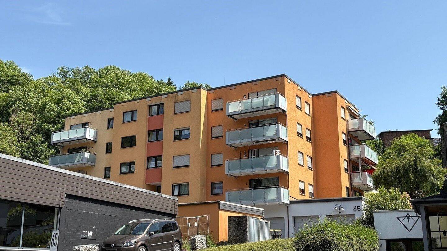 Sie lieben es ruhig und geräumig – nebst Balkon und Garage?, 58762 Altena