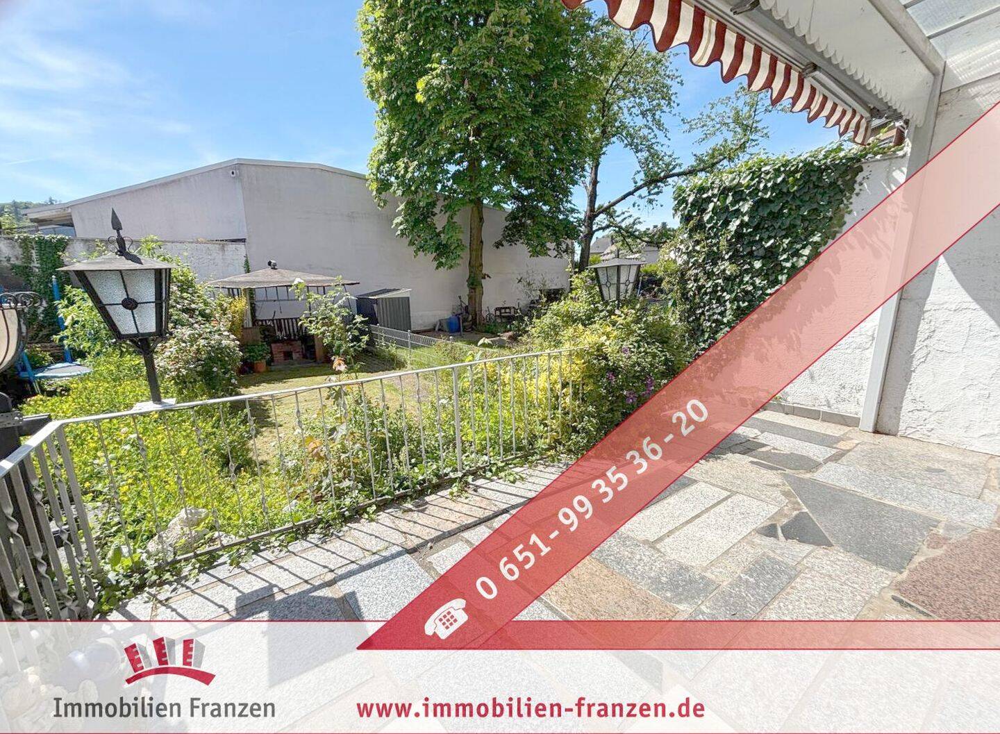 100 m² großes Reihenmittelhaus für Paare & Familie – mit schöner Terrasse und süßem Garten, 54292 Trier (Eitelsbach Ruwer Trier-Nord)