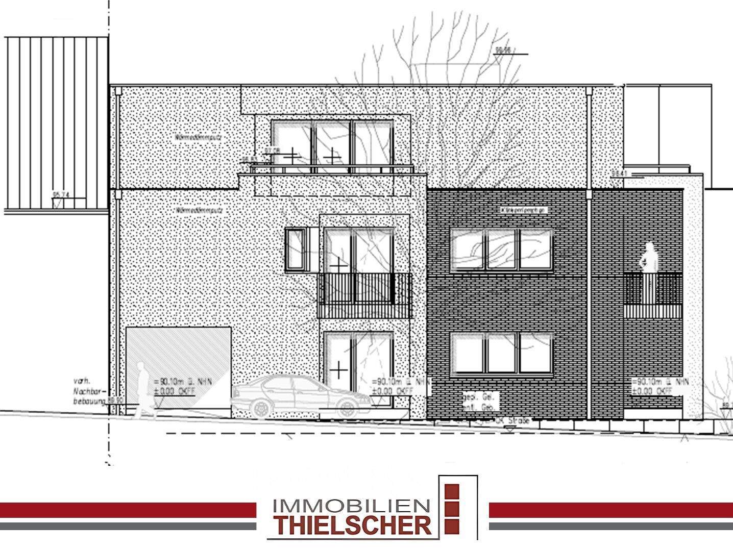 Neubau Eigentumswohnung im 2. Obergeschoss inkl. 2 Stellplätzen in Geilenkirchen, 52511 Geilenkirchen