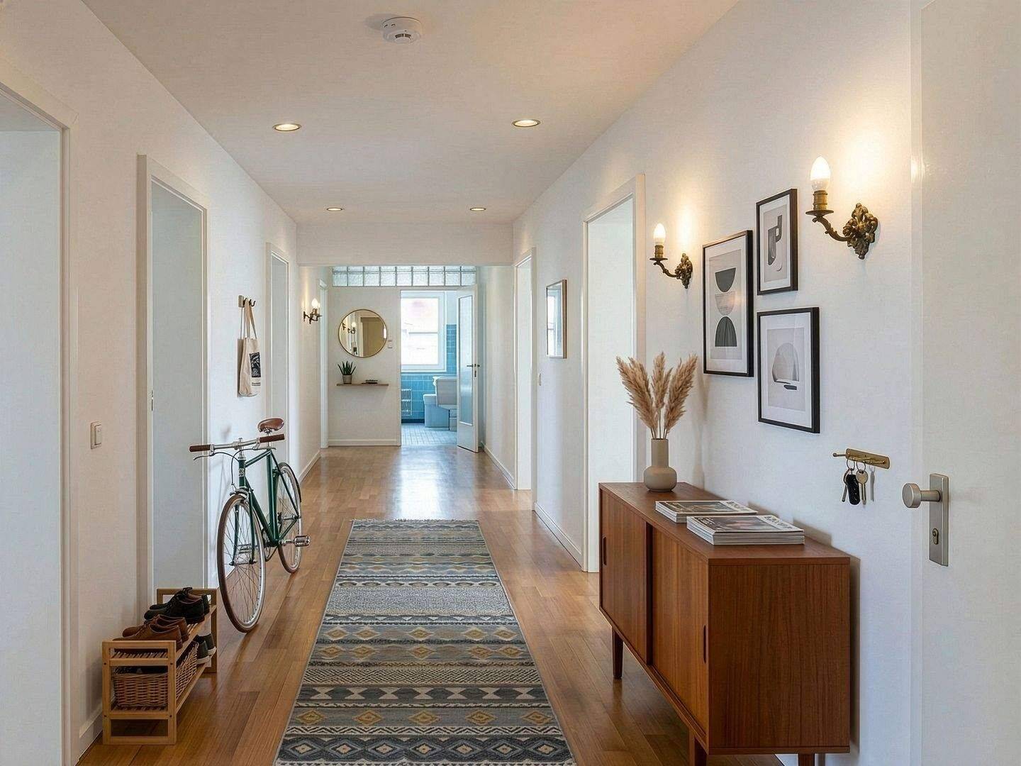 Super Innenstadt- Lage Würzburg 160 qm Premium-Wohnung zum sofortigen Einzug, Sonnenbalkon, Lift, 97080 Würzburg (Altstadt Dürrbachau Grombühl Oberdürrbach Unterdürrbach)