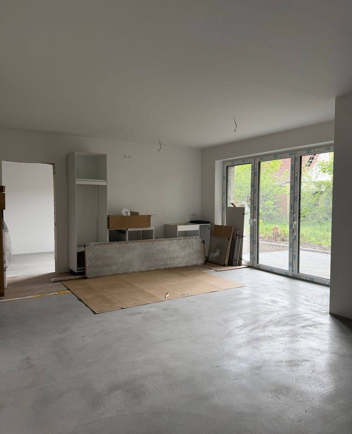 Moderne 2-Zimmer-Wohnung Erstbezug im Erdgeschoss rechts, 49751 Hüven
