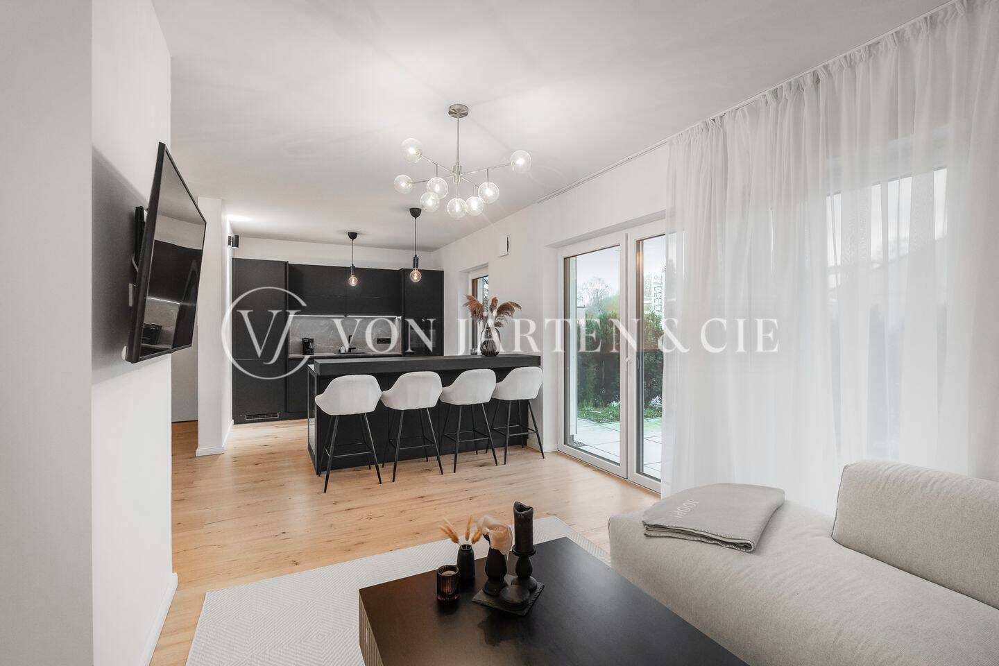 2,5-Zimmer-Wohnung, Modernes Wohnen in Perfektion, barrierefrei, 22145 Braak (Wandsbek Farmsen-Berne Rahlstedt)