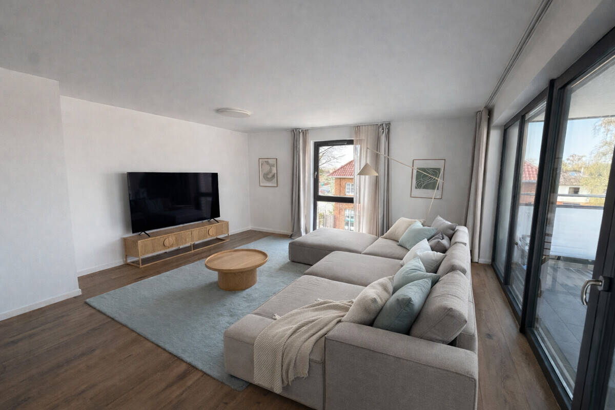 Neuwerige… 4 Zimmer Penthouse mit 22 qm Dachterrrasse, 22941 Bargteheide