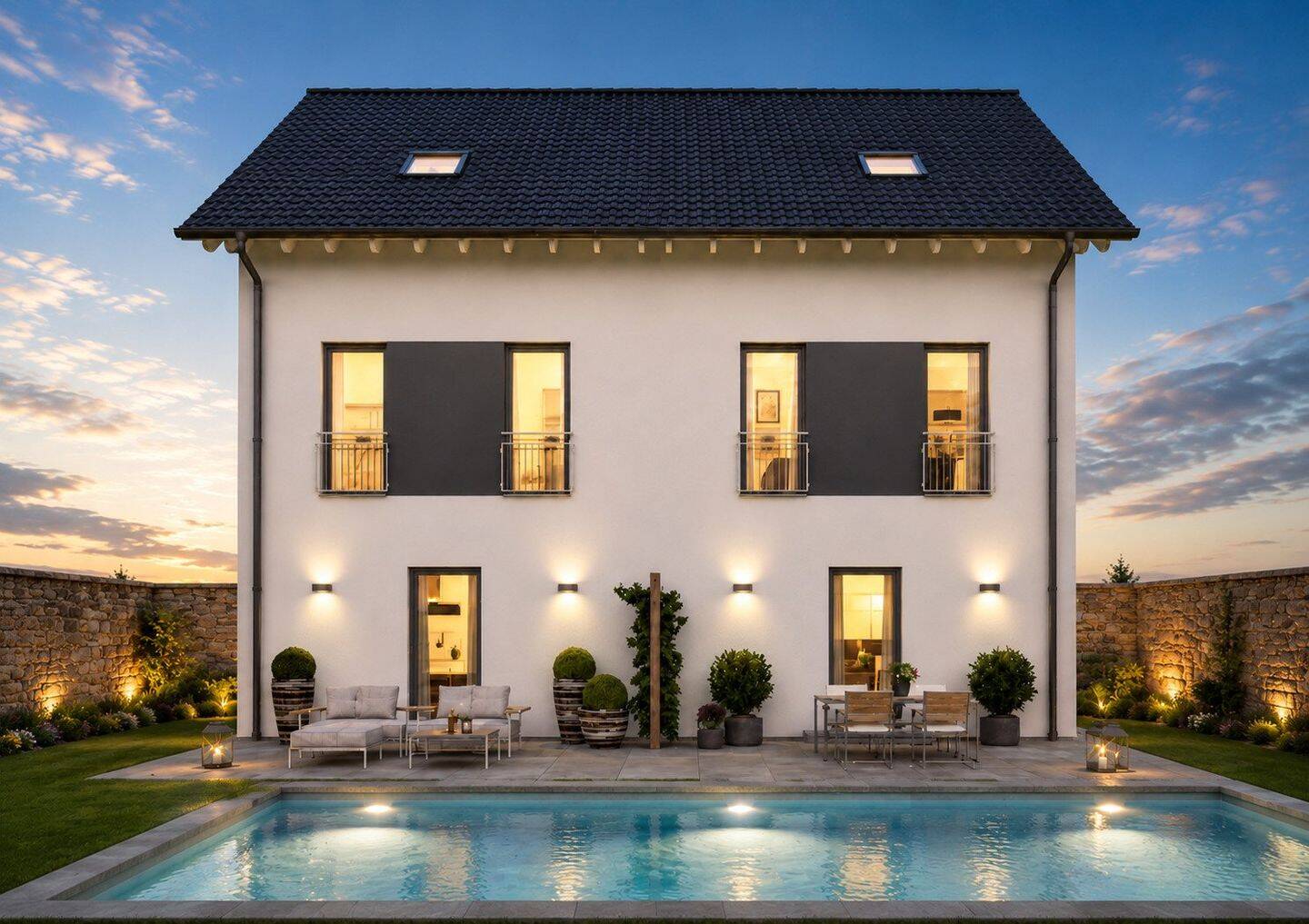 Schöne DHH auf traumhaftem Platz zum attraktiven Preis!, 76534 Baden-Baden