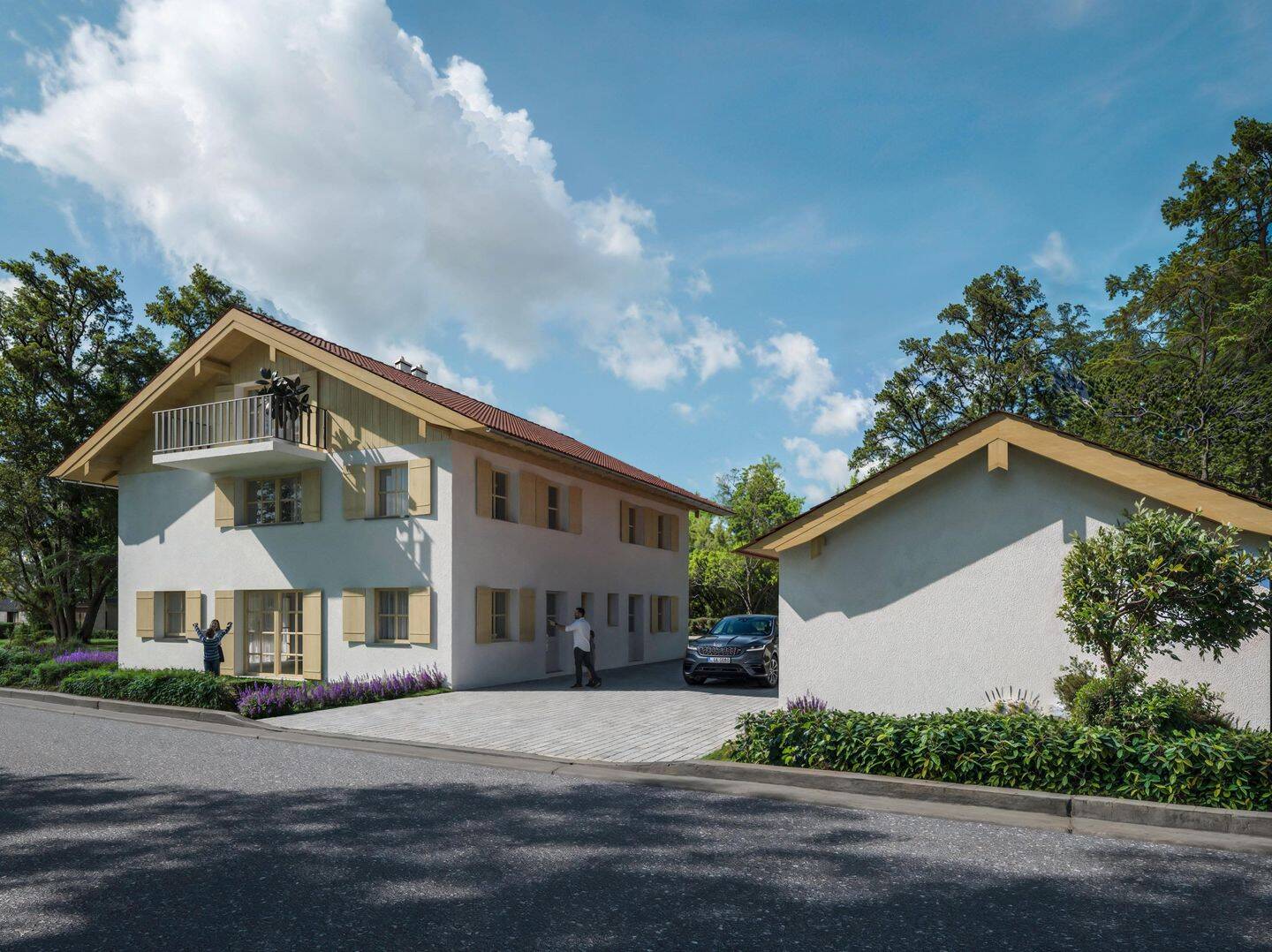 Verwirklichen Sie Ihren Traum – Rohbau zum Selbstausbau, 83737 Irschenberg