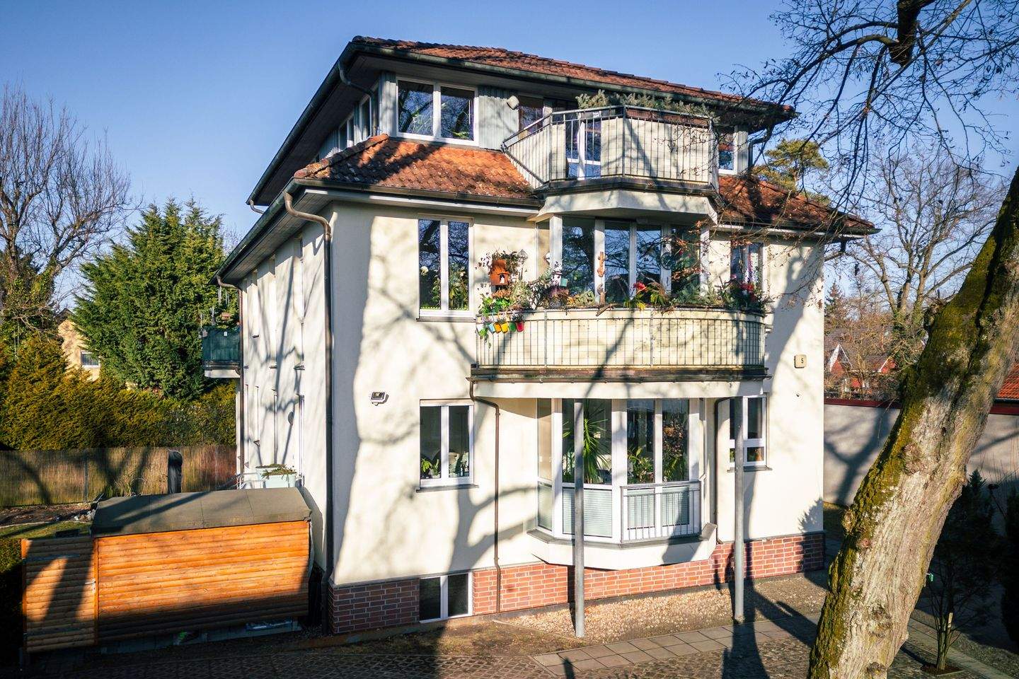 Schöne Wohnung mit Balkon in ruhiger Lage, 14612 Falkensee
