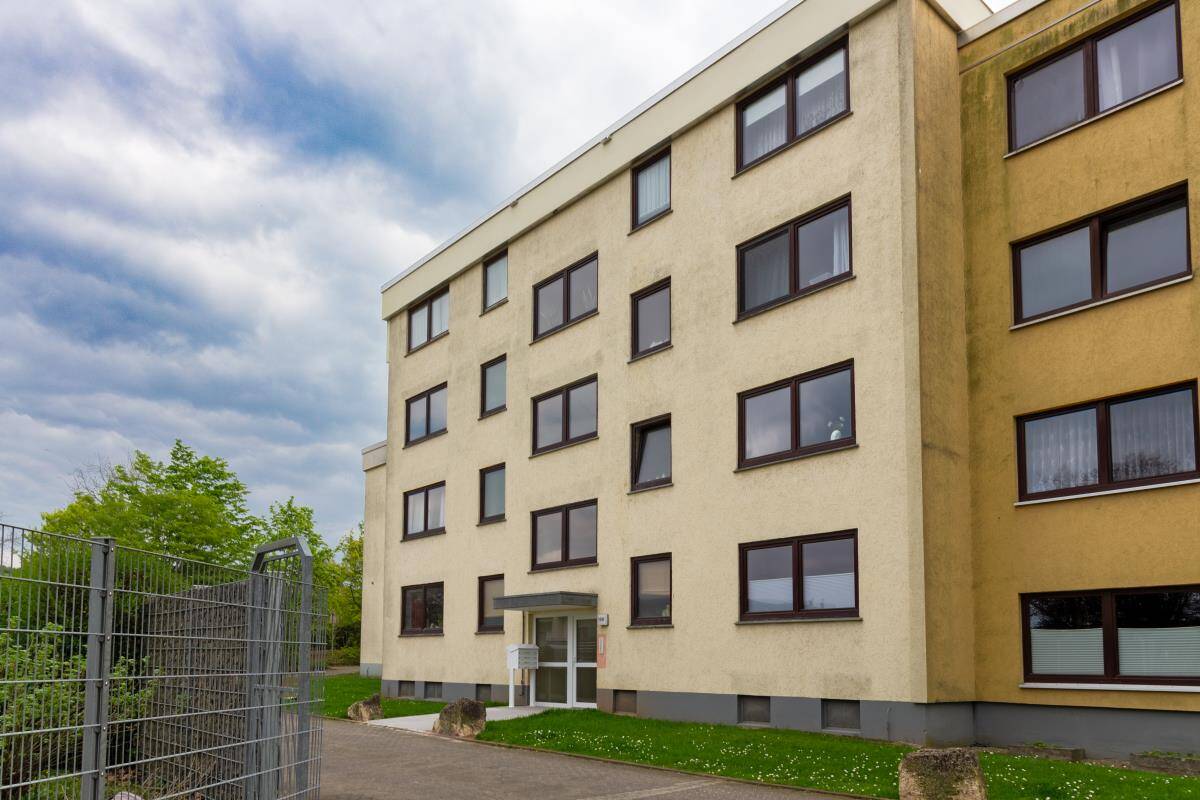 Gut aufgeteilte Wohnung in ruhiger Lage im verkehrsberuhigten Innenbereich Nähe Universität, 54296 Trier