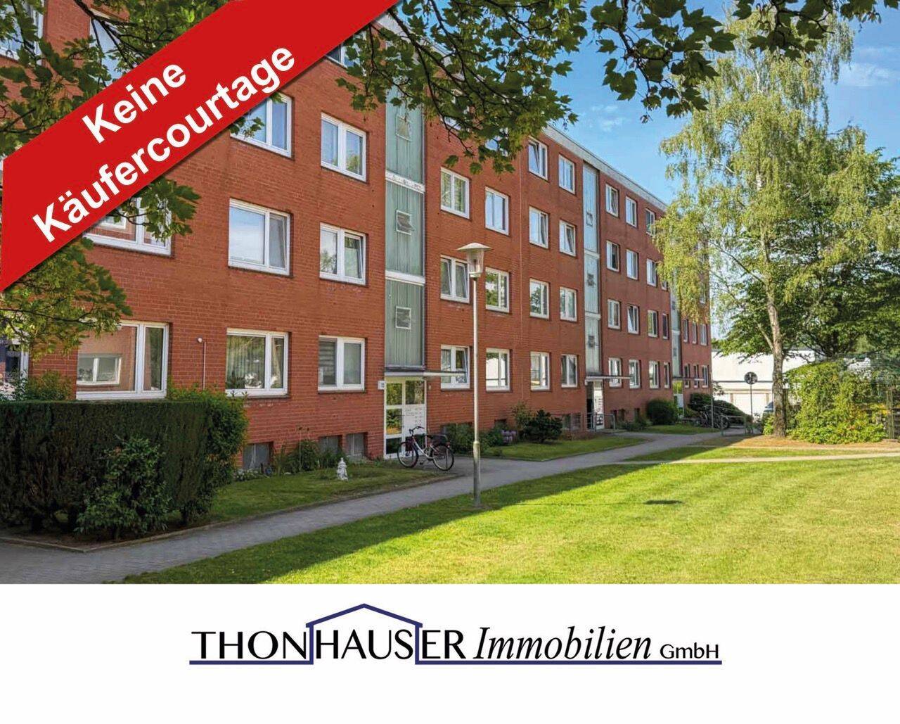 21502 Geesthacht – Gepflegte, vermietete Ein-Zimmer-Wohnung mit Balkon, 21502 Geesthacht