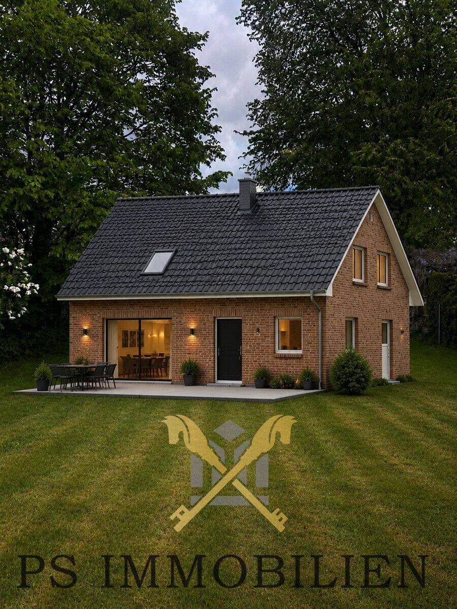 Modernes KfW-40 Einfamilienhaus-Mietkauf auch ohne Eigenkapital möglich-, 24536 Neumünster (Brachenfeld Einfeld Tungendorf)