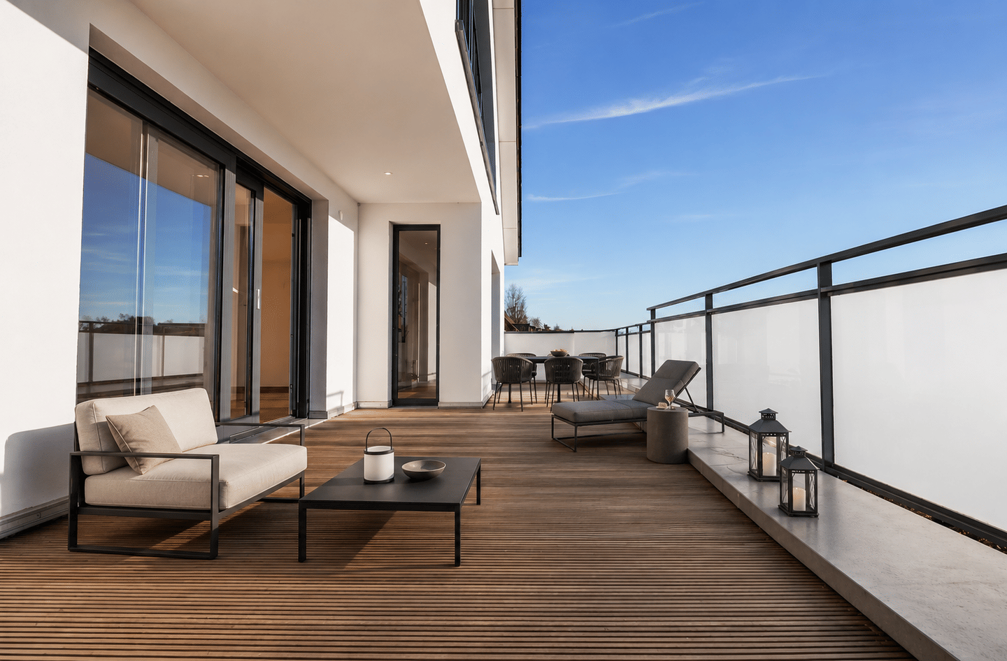 Exklusive Penthouse Wohnung mit Dachterrasse Hamburg Bergedorf, 21029 Hamburg (Bergedorf Altengamme Curslack)