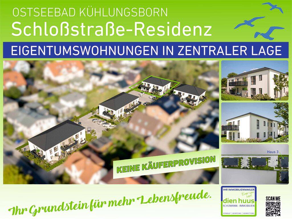 Residenz Schloßstraße – Wohnung 16 – 1. Obergeschoss, 18225 Kühlungsborn