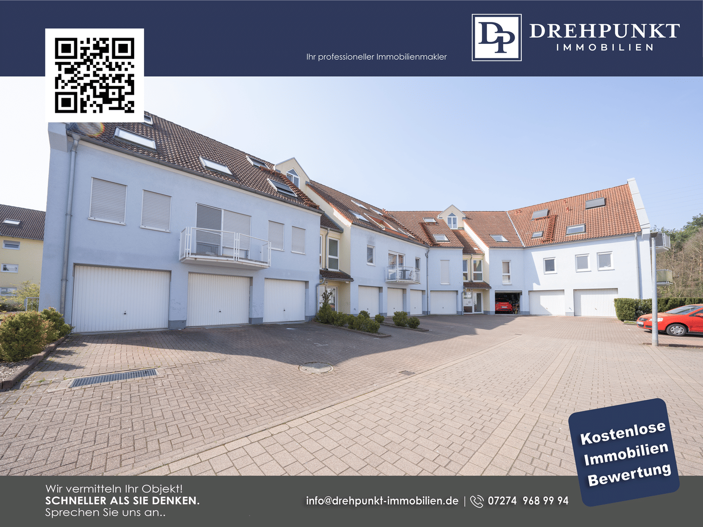 Schöne Souterrainwohnung mit Balkon, Terrasse und Garage im traumhaften Naturblick (Oberwald), 76726 Germersheim