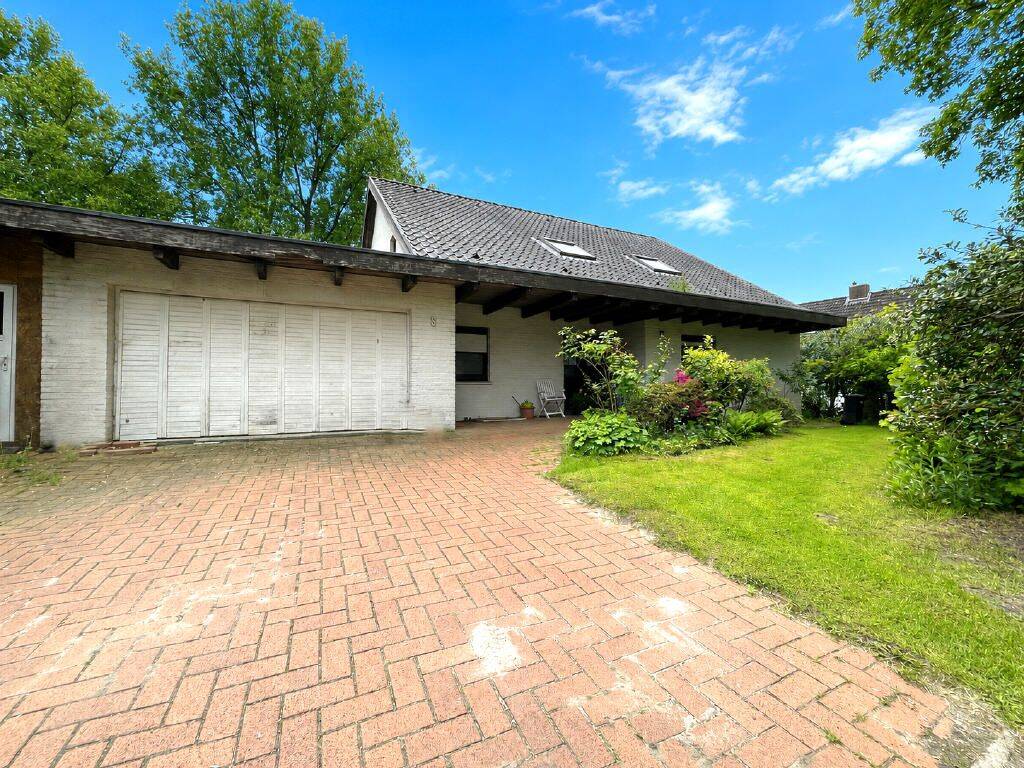 Exklusives Grundstück mit Einfamilienhaus in Bestlage von Ritterhude – Ihre Chance auf ein außergewöhnliches Projekt oder eine Kernsanierung, 27721 Ritterhude