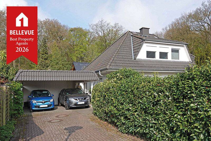 Wohnidylle in 1A Lage in Barmstedt! Hochwertiges EFH mit Traumgarten u. optimaler Raumaufteilung, 25355 Barmstedt