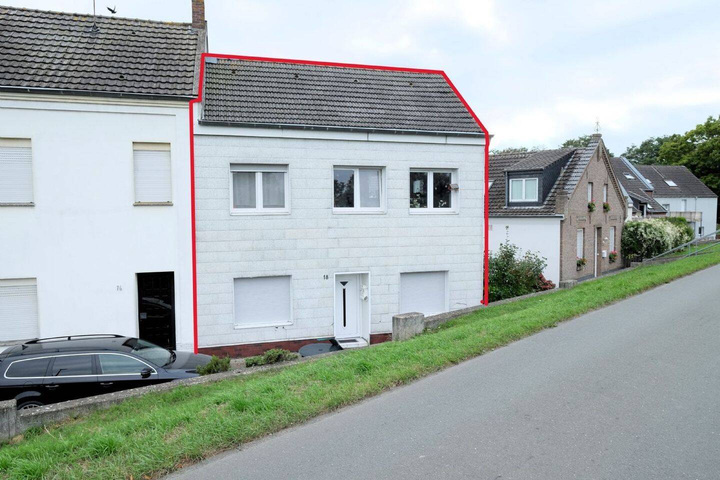 Wohnen am Deich – großzügiges Eckhaus mit vielseitigen Nutzungsmöglichkeiten, 47533 Kleve