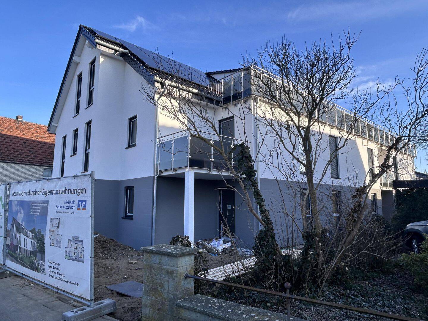 Großzügige 3-Zimmer Neubauwohnung in Lipperode, 59558 Lippstadt