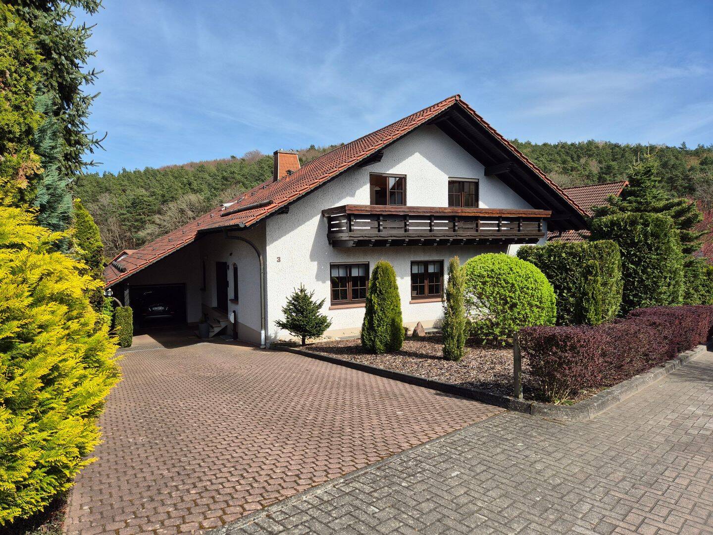 Top gepflegtes Wohnhaus mit Einliegerwohnung, 66851 Bann