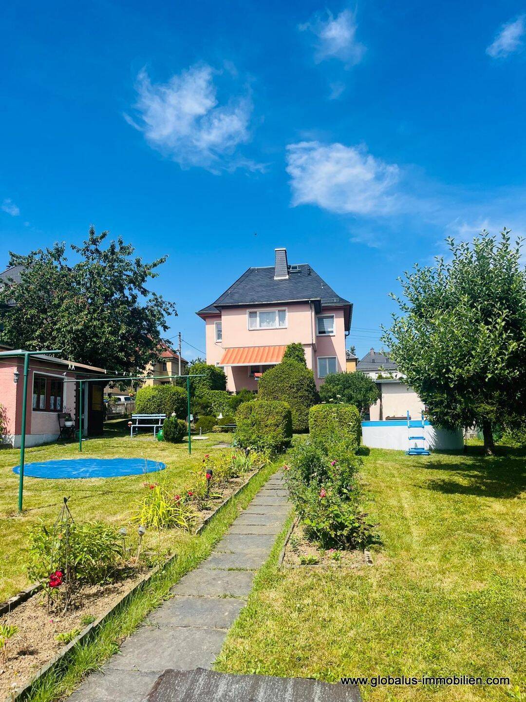Idyllisches Einfamilienhaus mit wunderschönem Ausblick, 8523 Plauen