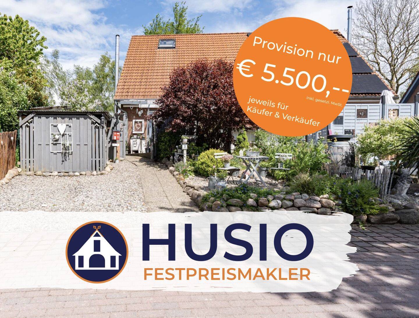 Wohnen wo andere Urlaub machen:  Gepflegte Doppelhaushälfte mit  Garten nahe der Ostsee, 23701 Eutin