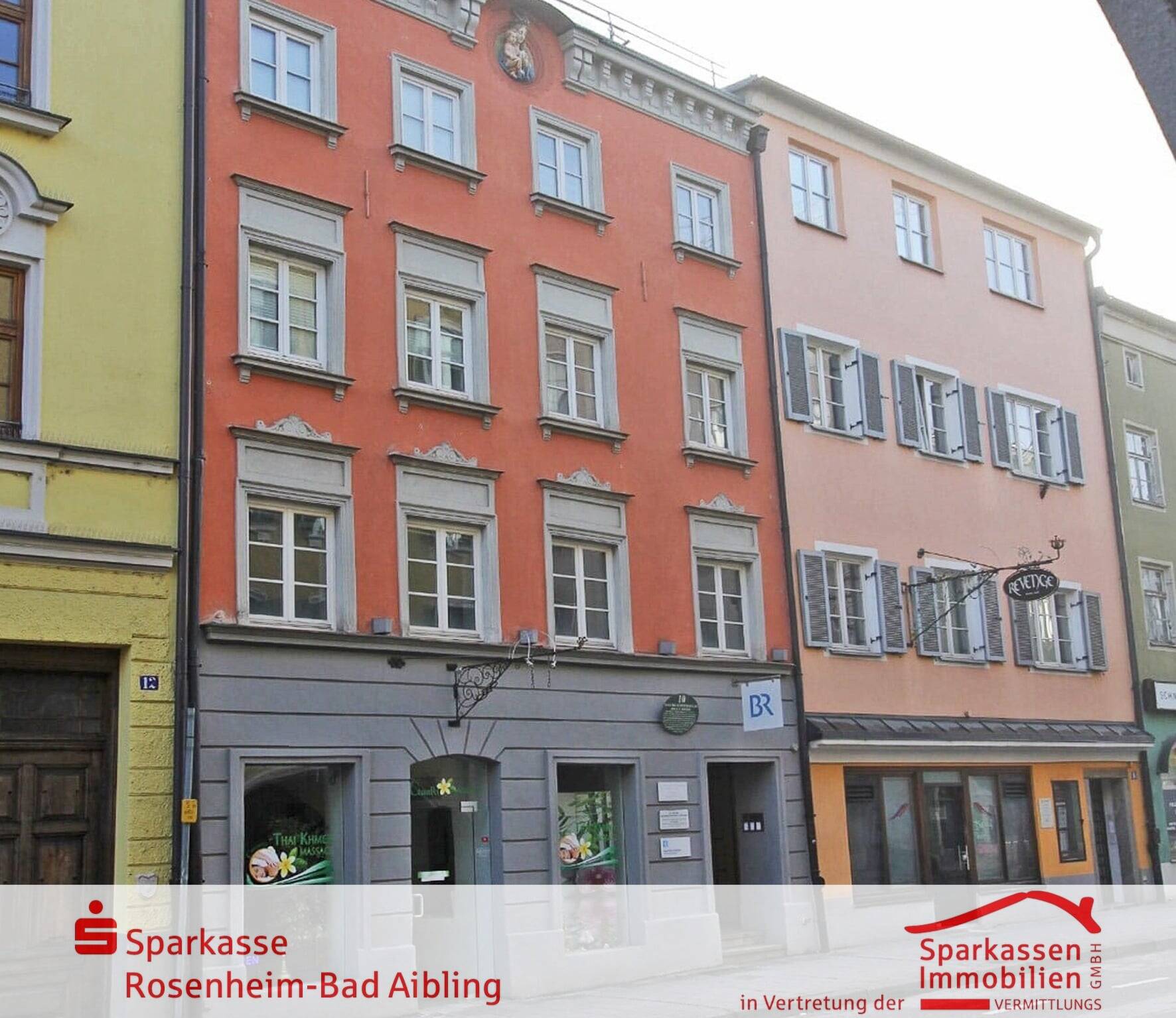 Penthousewohnung in Rosenheim, 83022 Rosenheim (Happing Innenstadt Ost Süd West)