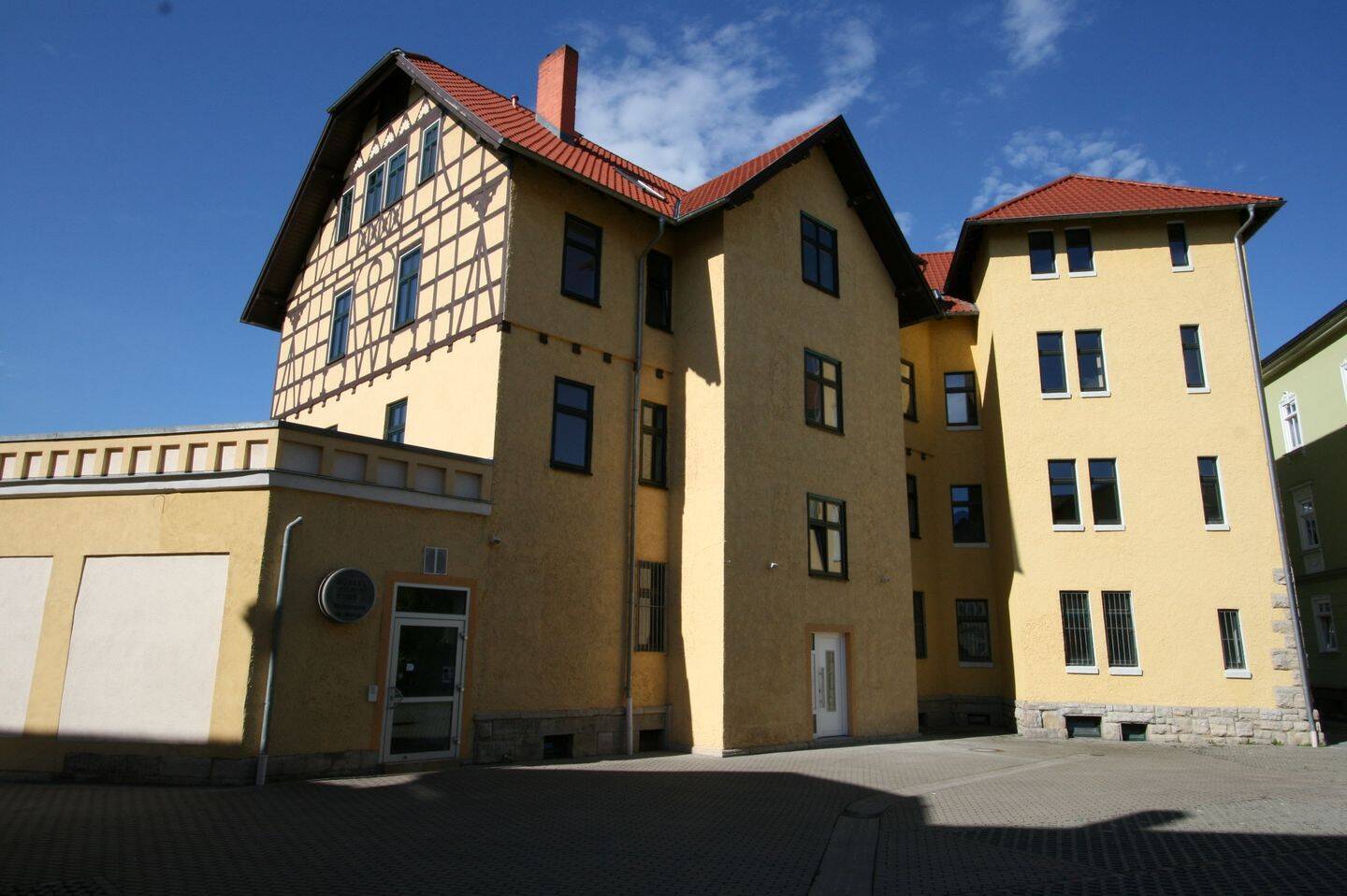 Über den Dächern von Meiningen, 98617 Belrieth