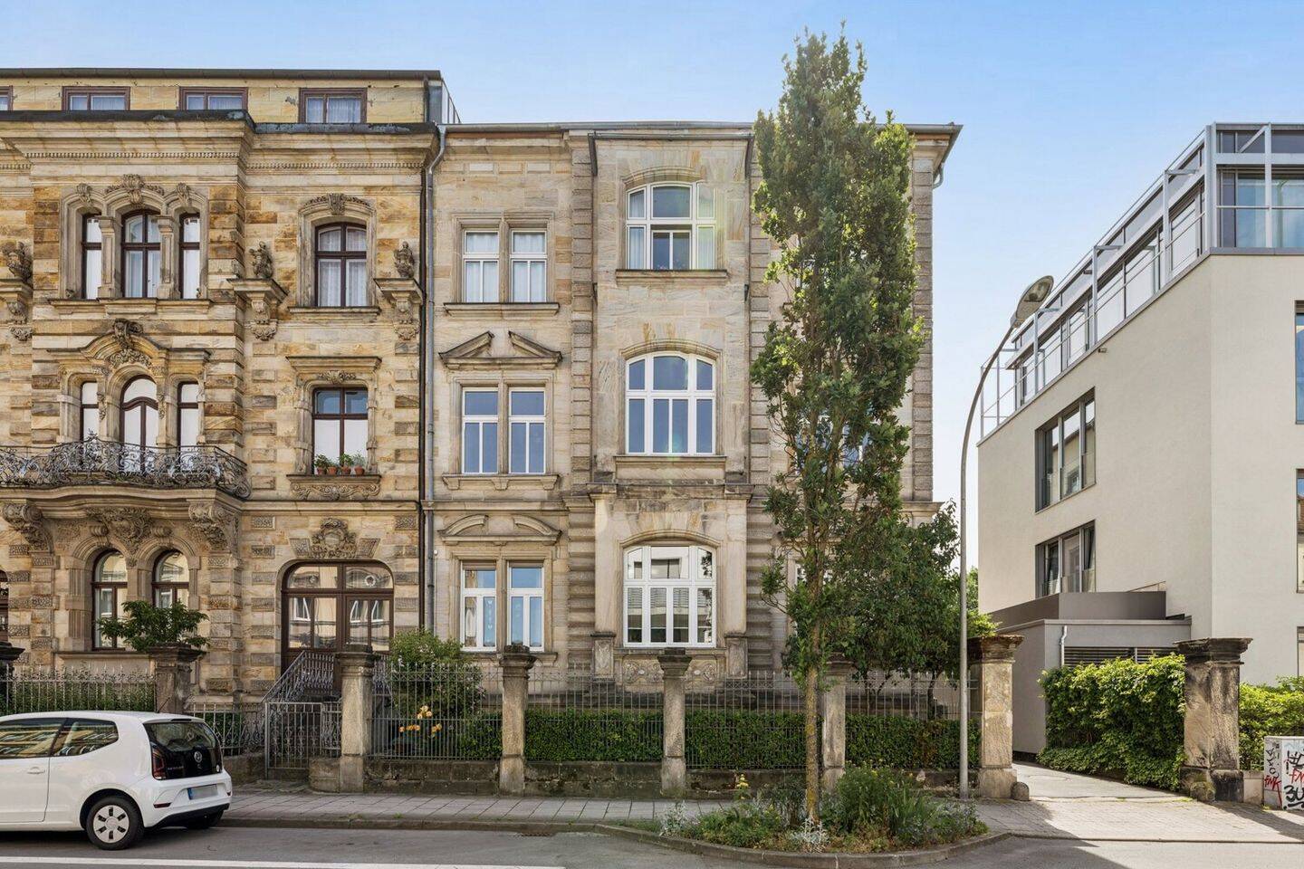 Charmante Altbauwohnung in zentraler Lage von Bayreuth, 95444 Bayreuth (Altstadt City Gartenstadt Kreuzstein Neue Heimat)