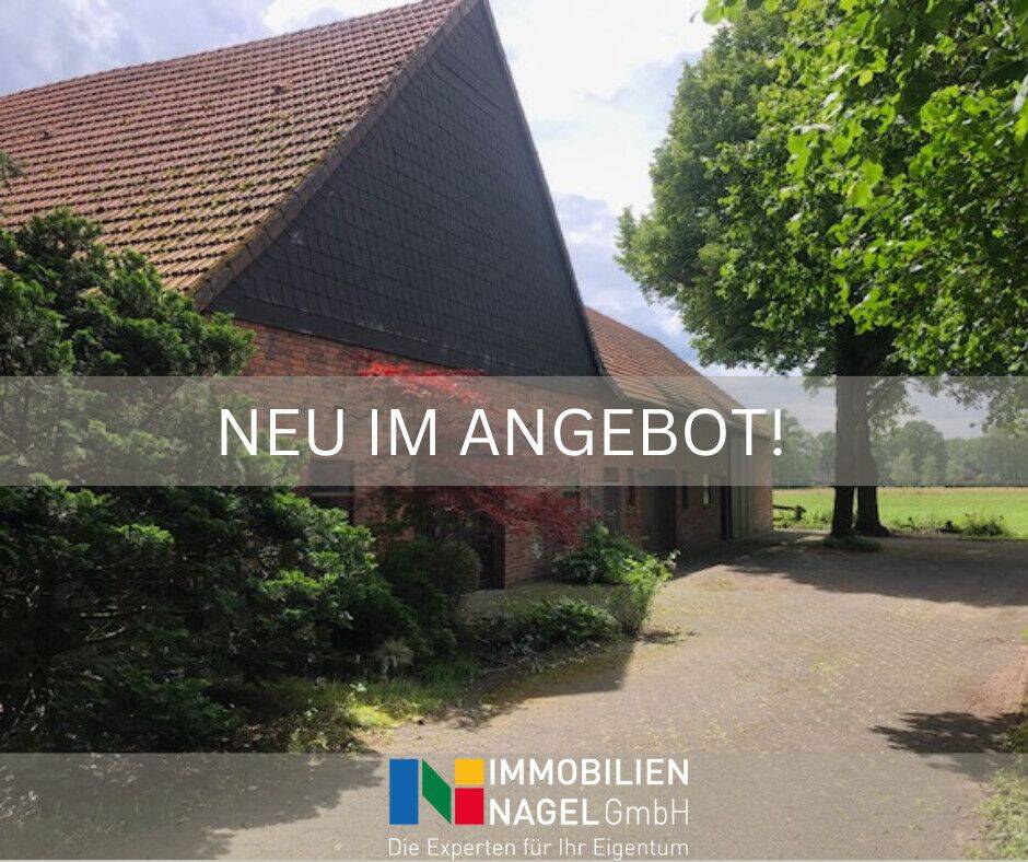 Großzügiger Resthof mit zwei Wohneinheiten, umfangreichen Nutzflächen und vielfältigem Entwicklungspotenzial, 33649 Bielefeld (Brackwede Holtkamp Quelle Ummeln)