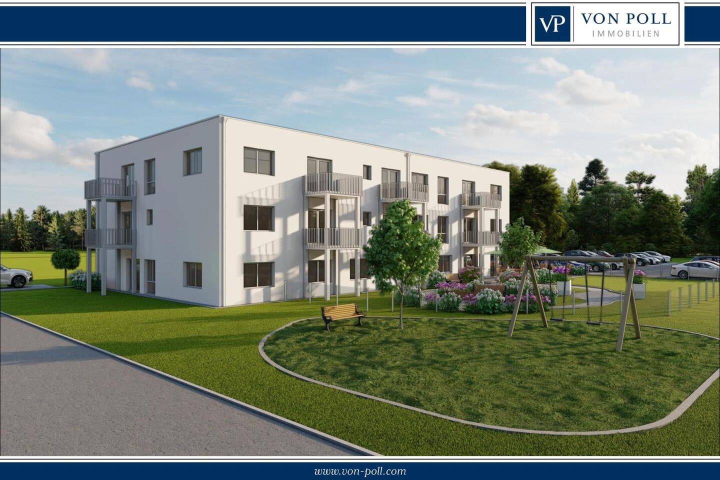 Wohnen mit Service – Neubauwohnung in der Tagespflege, 91617 Oberdachstetten