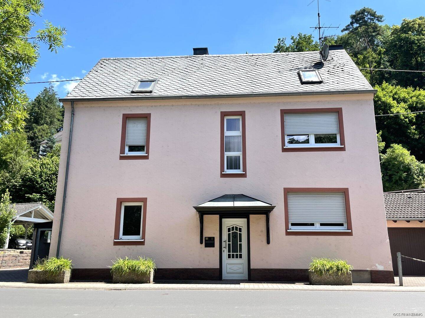 Einfamilienhaus mit Carport, 54306 Kordel
