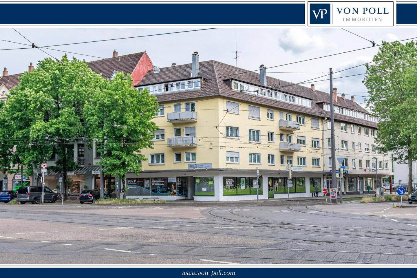 Attraktive 84 m² 3-Zimmer-Etagenwohnung in Durlach mit Balkon, 76227 Karlsruhe (Durlach Hohenwettersbach Stupferich)