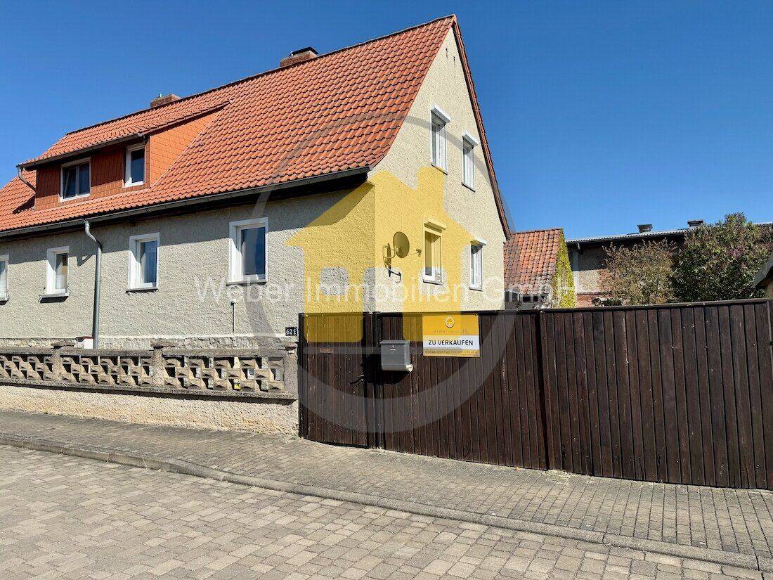 ***DOPPELAUSHÄLFTE MIT VIEL POTENZIAL IN MEISDORF***, 6463 Falkenstein/Harz