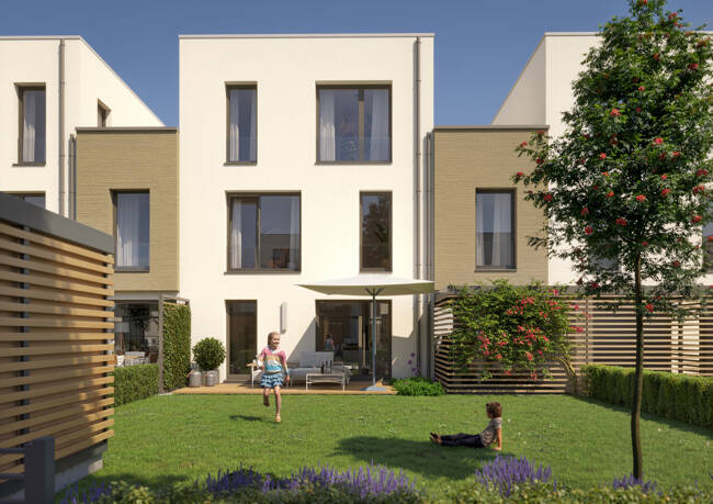 Ihr exclusives Townhouse am Riedberg wartet auf Sie | 6 Zimmer – 169 m² Wfl. | Garten, Dachterrasse