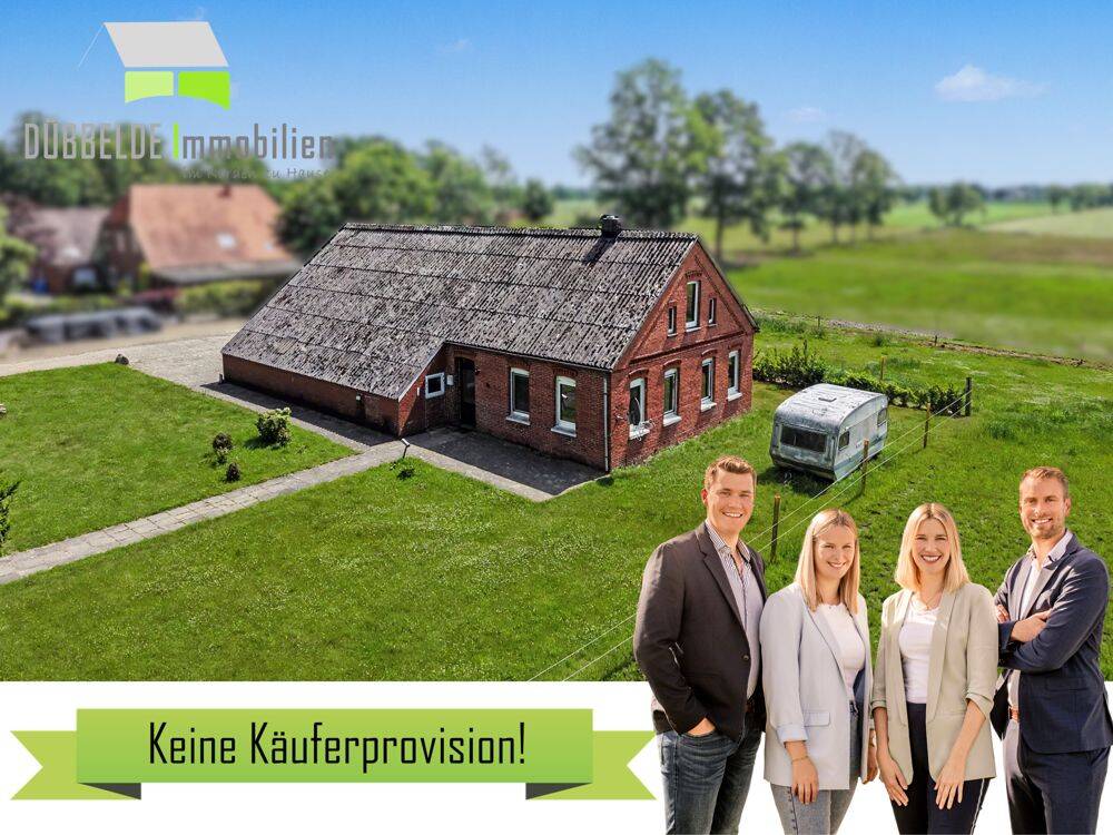 Handwerker aufgepasst – Entkerntes Einfamilienhaus im Außenbereich von Ihausen, 26655 Westerstede