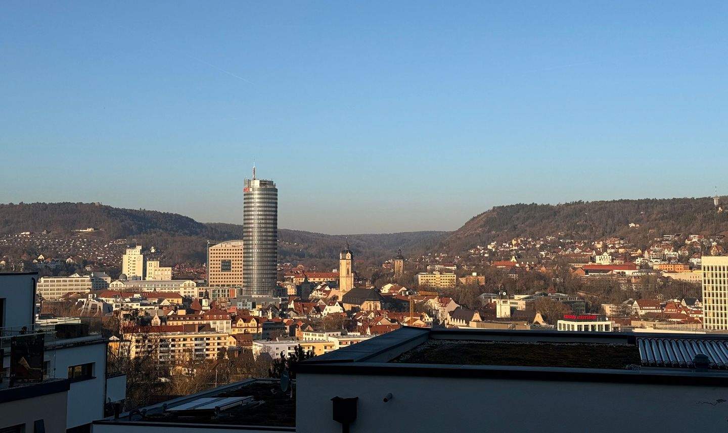 Wohnen am Hausberg – Traumblick in exklusiver Wohnlage, 7749 Jena