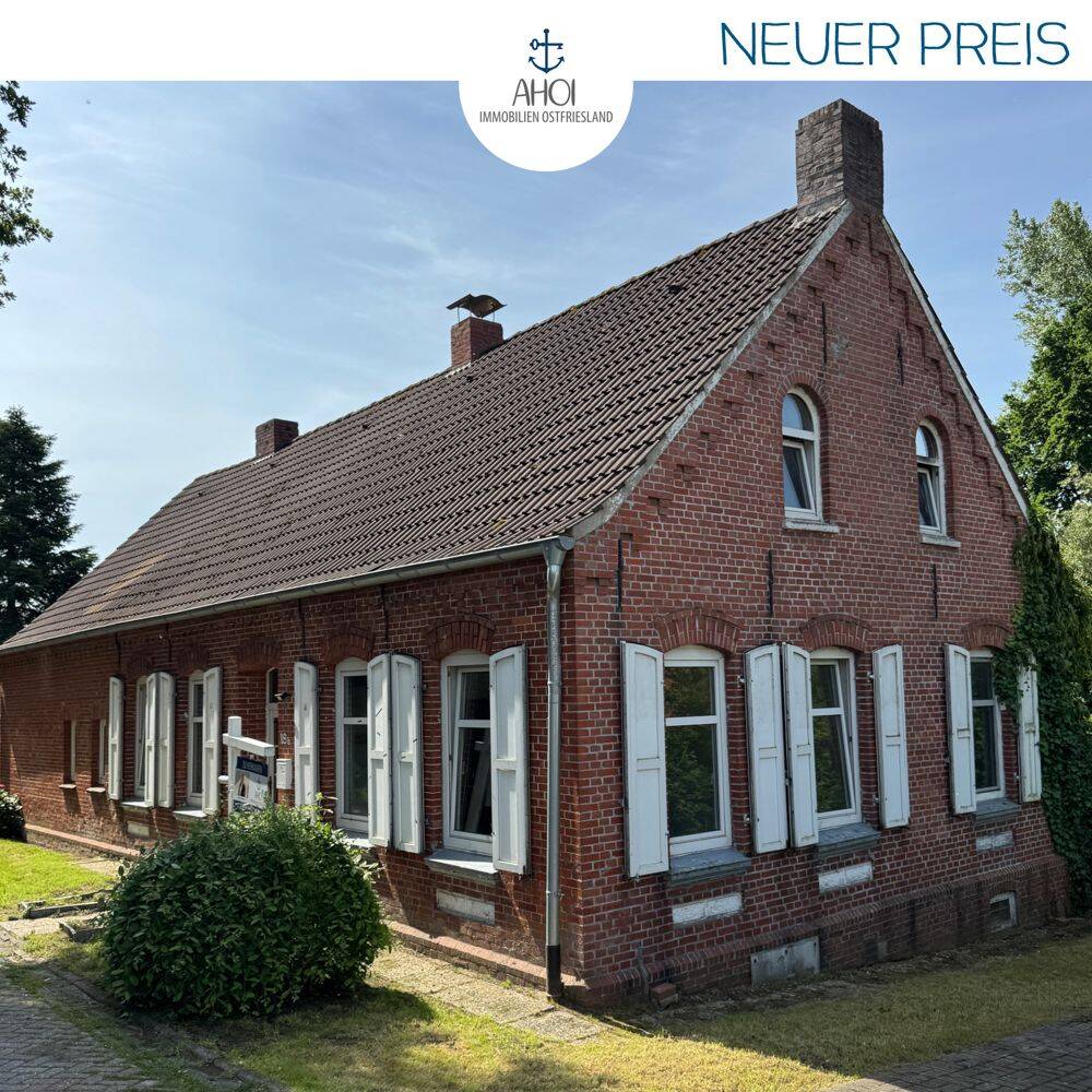 Sanierungsbedürftige Doppelhaushälfte mit viel Potenzial in ruhiger Lage., 26736 Krummhörn