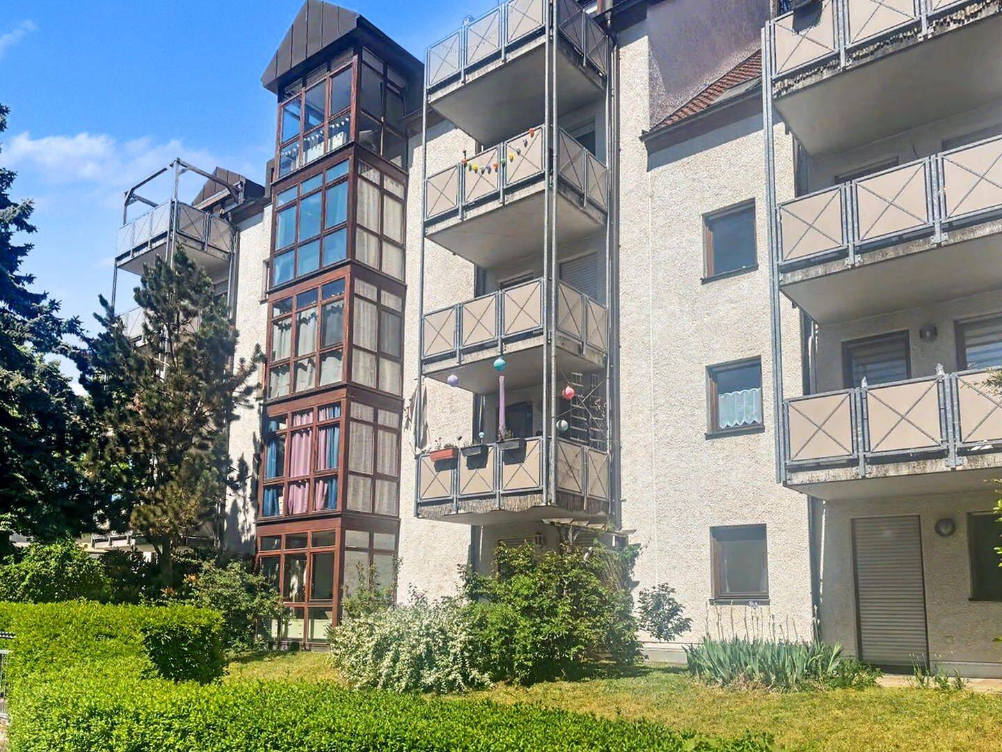 Bamberg: 2-Zimmer-Wohnung im Erdgeschoss, 96052 Bamberg (Bamberg Gartenstadt Hirschknock Kramersfeld)