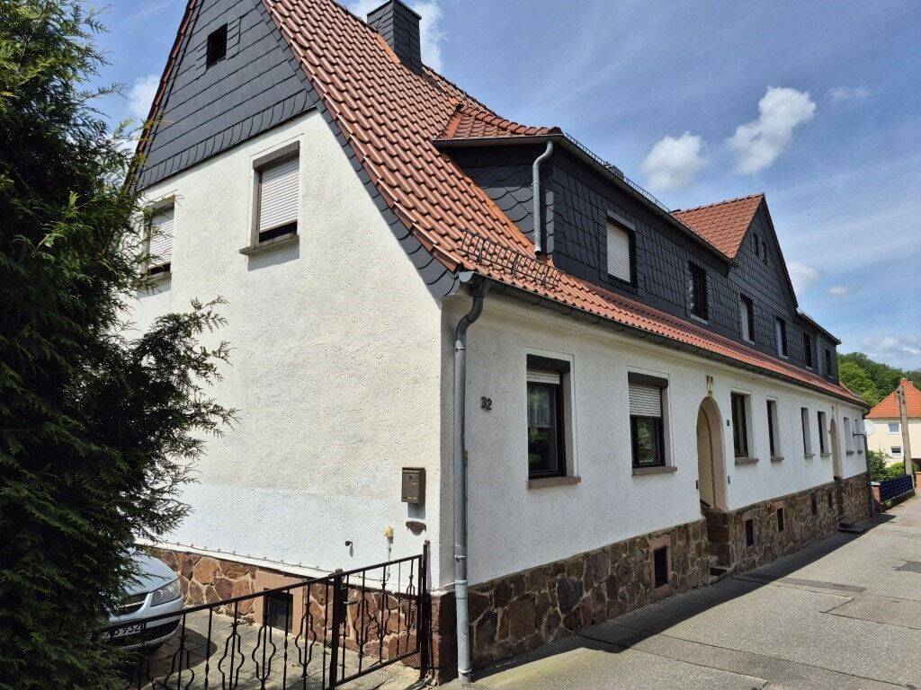 Reihenendhaus mit großem, grünem Garten, 4720 Döbeln