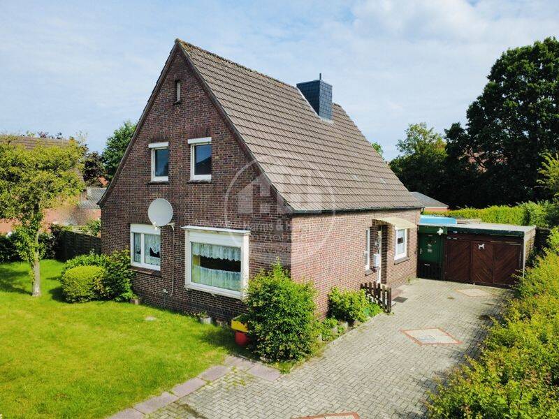 Traditionelles Einfamilienhaus für Handwerker in Aurich, 26605 Aurich