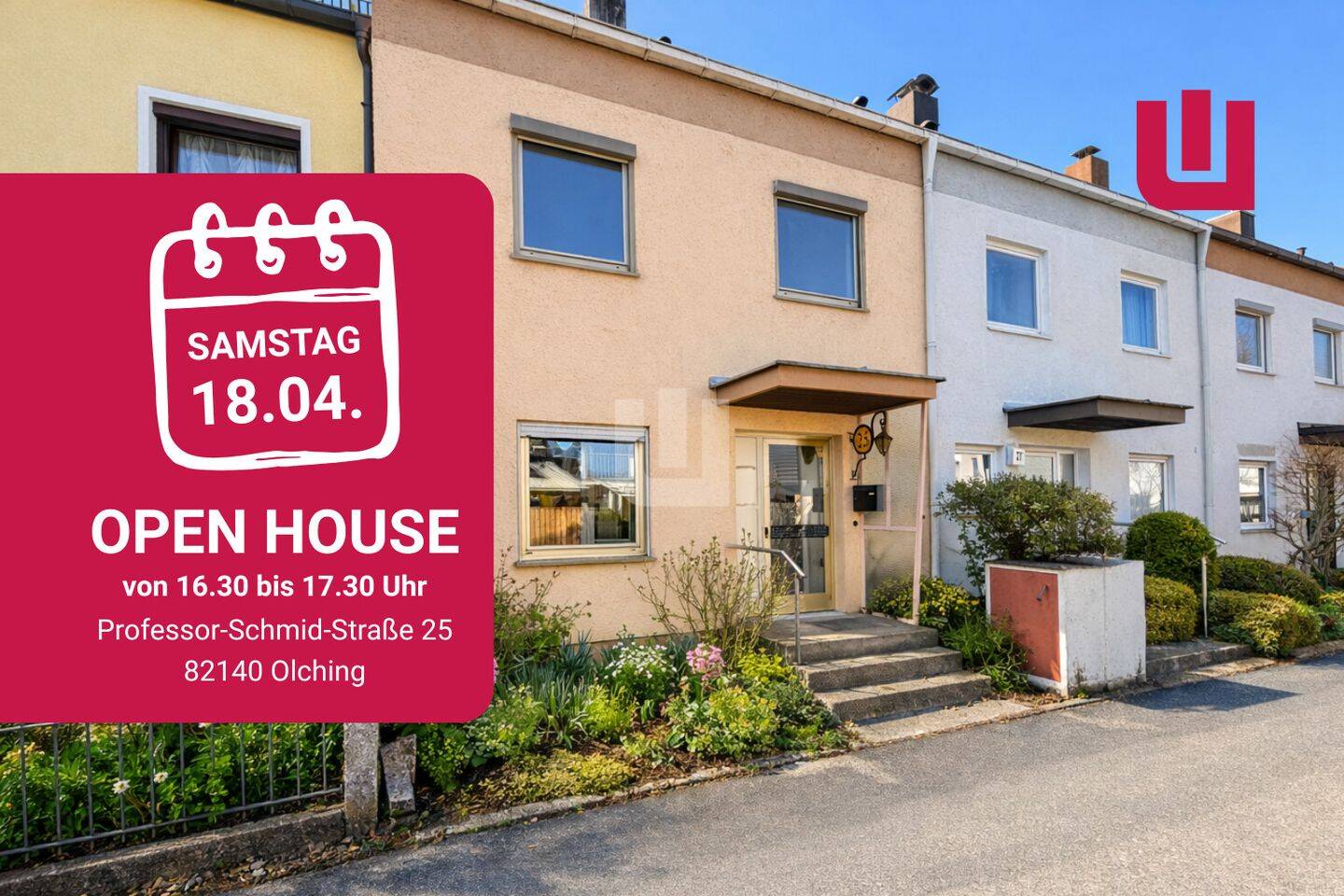 WINDISCH IMMOBILIEN – Renovierungsbedürftiges RMH mit viel Potential in familienfreundlicher Lage, 82140 Olching