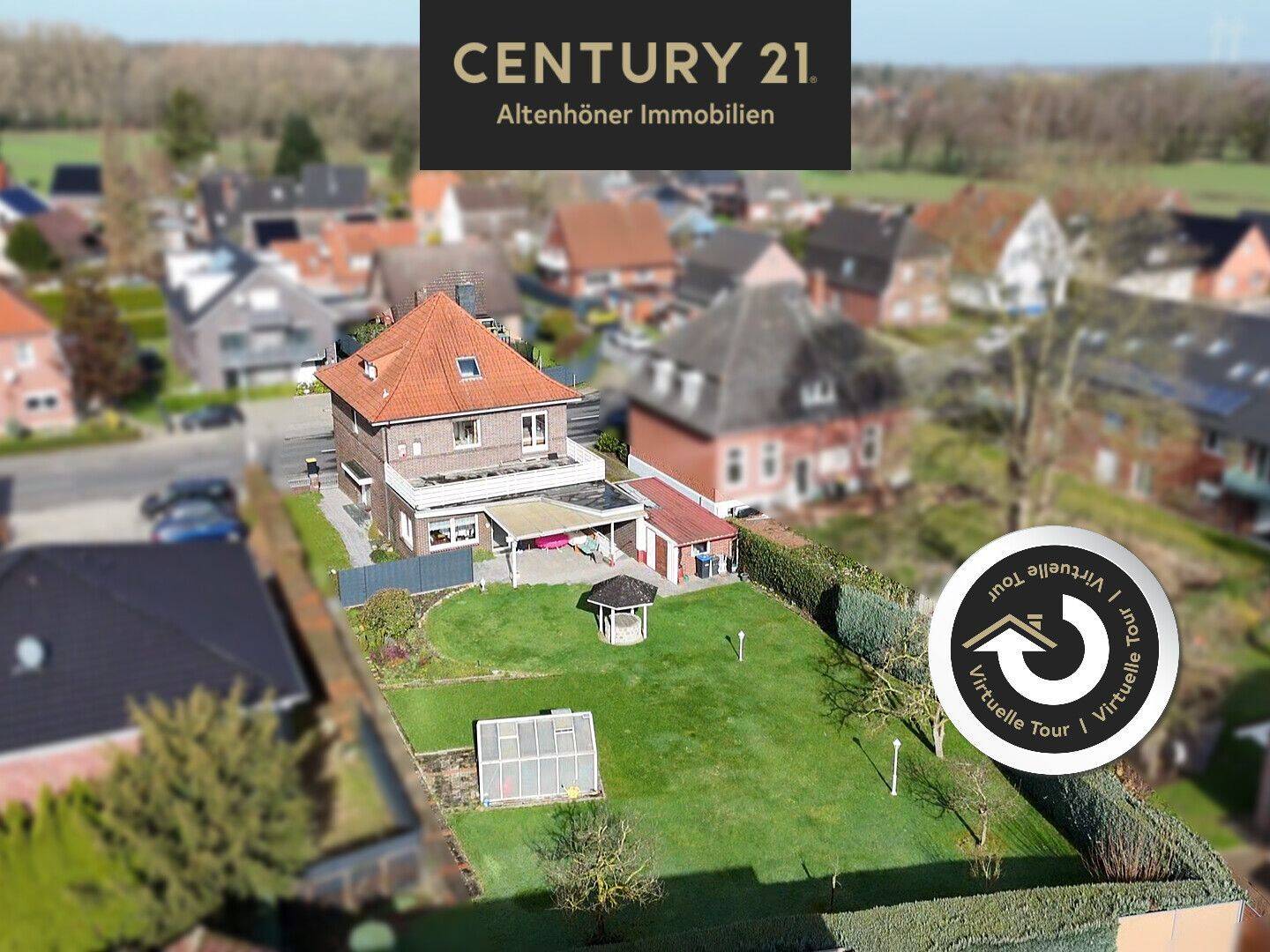 Einzigartige Gelegenheit: Charmante Villa mit großem Grundstück zur individuellen Gestaltung, 48465 Engden