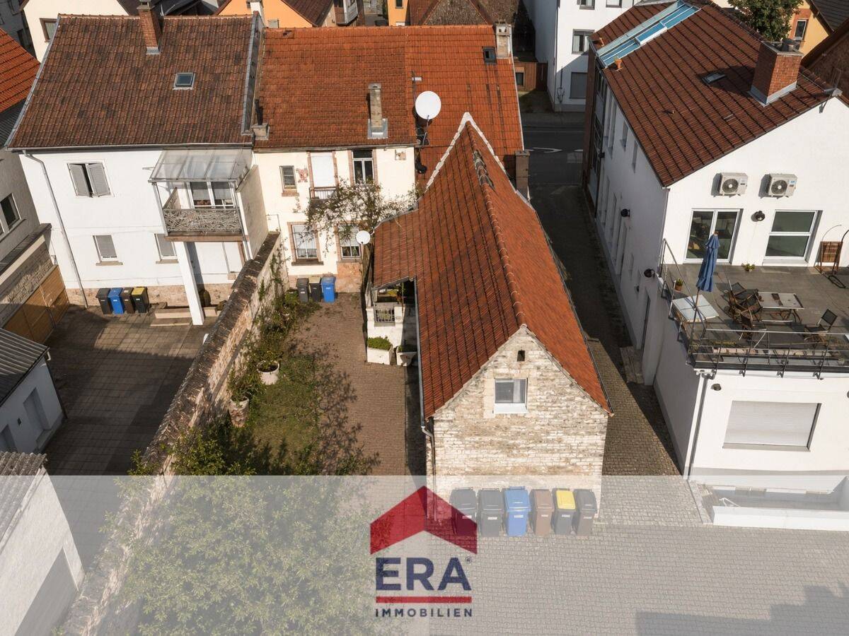 Projektgrundstück in Worms-Heppenheim – Altbestand mit Perspektive zur Neubebauung, 67551 Worms (Heppenheim Horchheim Pfeddersheim Weinsheim Wiesoppenheim)