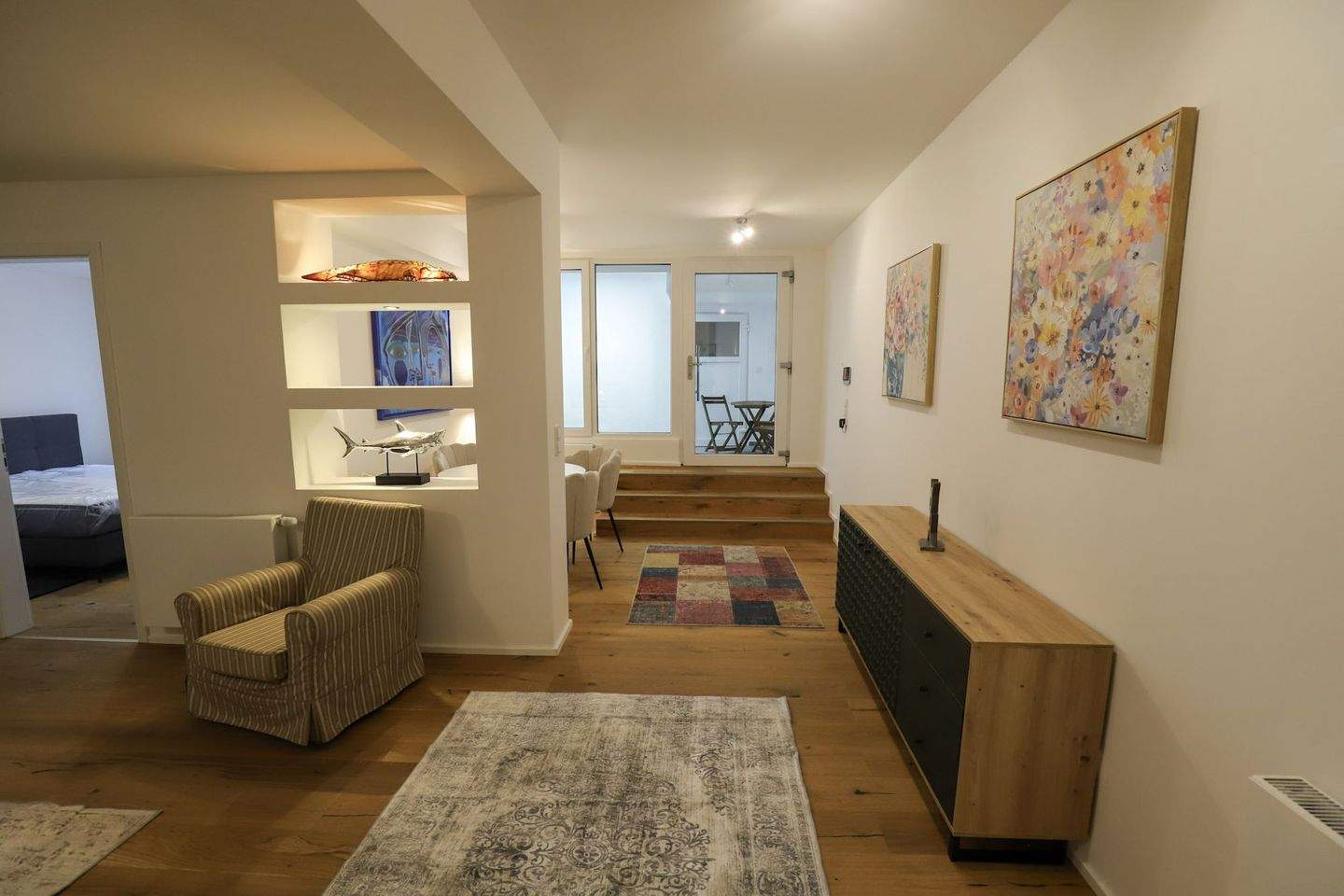 **VISTA Immobilien**Exklusive, voll möblierte 3-Zimmer-Wohnung im Architektenhaus – kernsaniert 2026, 64289 Darmstadt (Darmstadt Kranichstein)