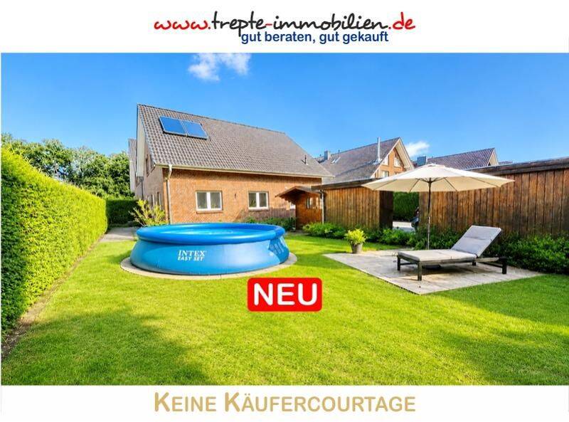 Modern wohnen in bester Lage – attraktive Doppelhaushälfte mit 134 m² Wohnfläche, Carport und Ausbaupotenzial, 24558 Henstedt-Ulzburg