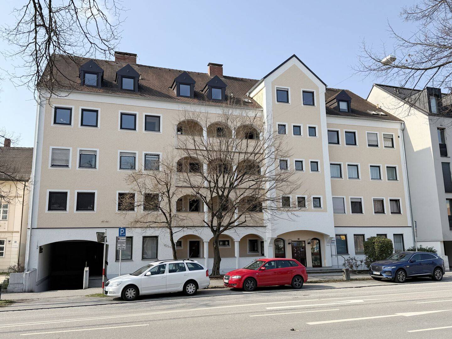 Vom Gewerbe zur Traumwohnung!!! Genehmigt, geplant, zur Umsetzung bereit!!!, 84028 Landshut (Altstadt Peter und Paul)