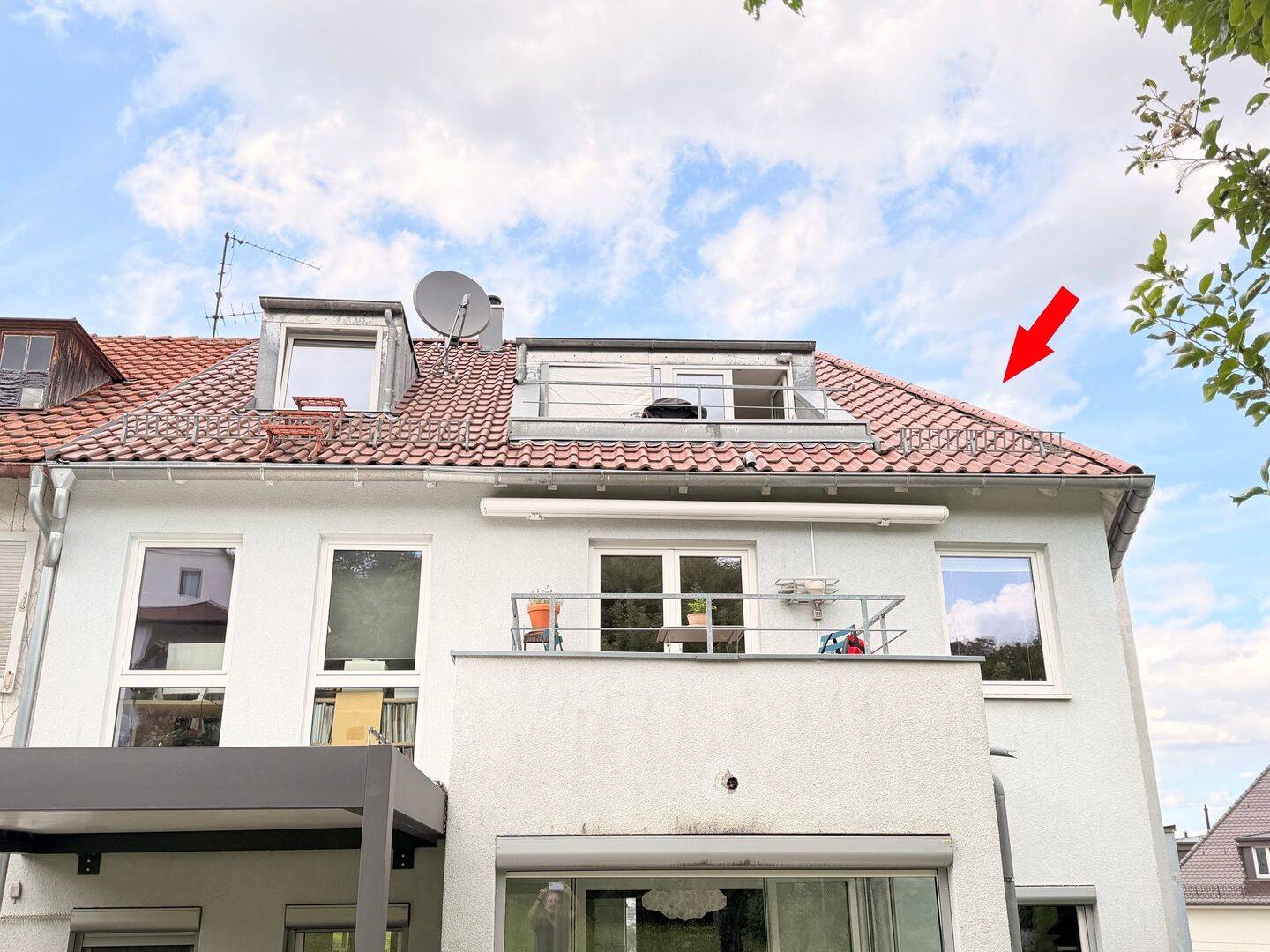 Für die Familie: traumhafte 6 Zimmer Maisonette mit Traumblick und Garage in Stuttgart- Süd, 70180 Stuttgart (Mitte Süd)