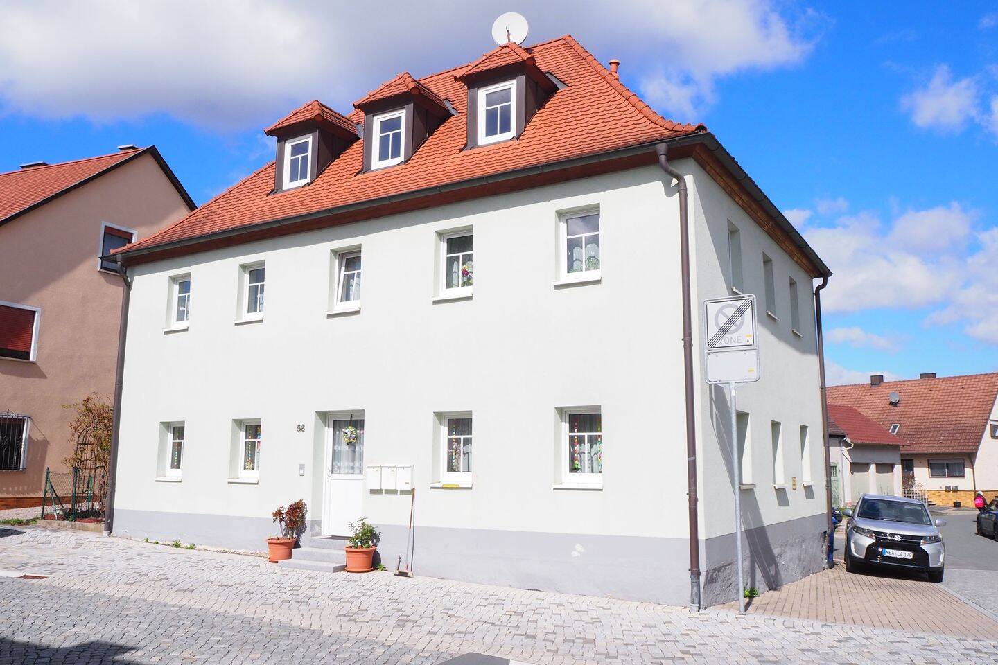 — Reduziert!! — Tolle Erdgeschosswohnung im Zentrum Markt Erlbachs, 91459 Markt Erlbach