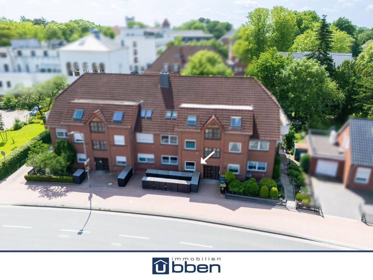 Vermietete Erdgeschosswohnung mit Garten in der Auricher Innenstadt, 26603 Aurich