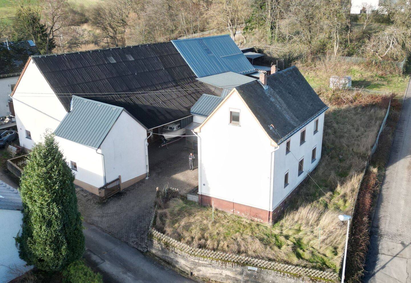 RESTHOF für Kreative inklusive Baugrundstück mit Weitblick!, 56587 Oberhonnefeld-Gierend
