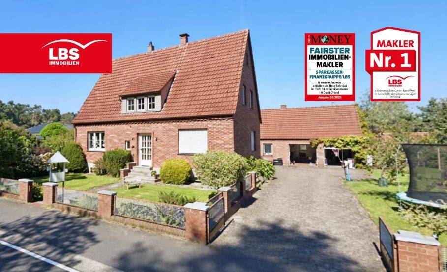 Großzügiges & modernisiertes Familienhaus in Lotte-Halen, 49504 Lotte