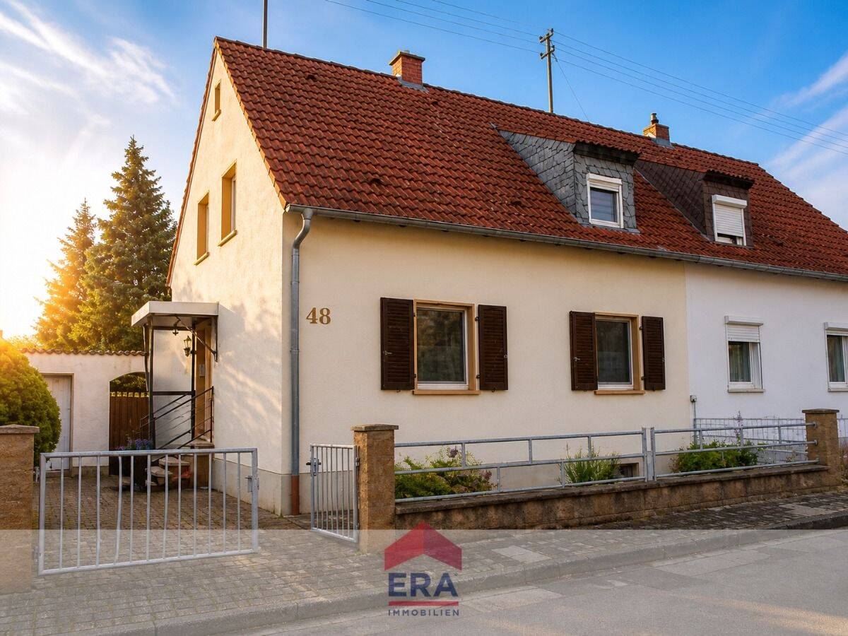 VERKAUFT!! Bezugsfreie DHH auf Erbpachtgrundstück mit großzügigem Garten in Ludwigshafen-Maudach, 67067 Ludwigshafen am Rhein (Gartenstadt Maudach Rheingönheim)